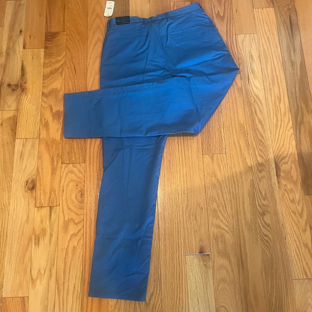 NWT Men’s Brooks Brothers blue pants, W32/L30,